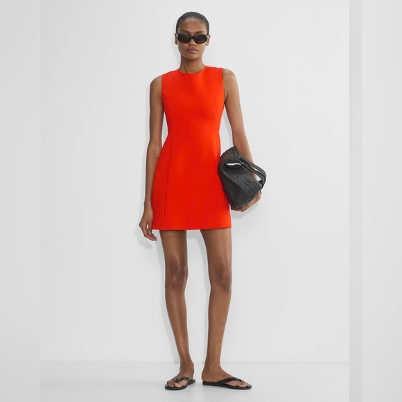 Babaton Dresses & Skirts - NWT *PINK* Babaton Opportunity Hourglass Mini Dress Red Willow Aritzia size 0